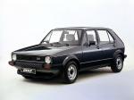 Volkswagen Golf GTi 5-Door 1976 года